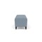 Lesro Siena Lounge Reception 3 Seat Bench, Black, RS Rain Song Upholstery SN3001 - alternate 2